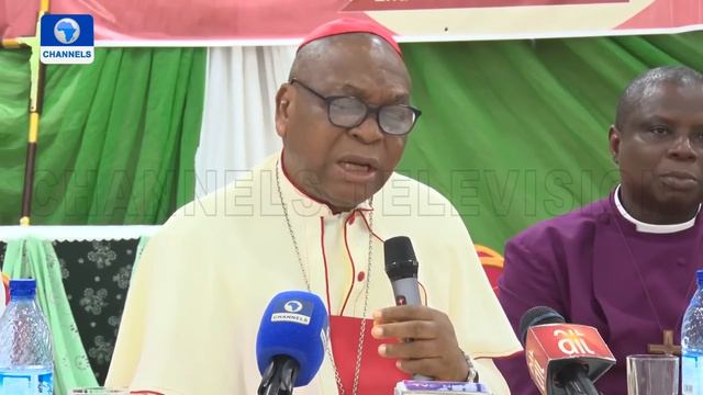 2023: I Will Not Vote For A Muslim Muslim Ticket - Cardinal Onaiyekan смотреть онлайн