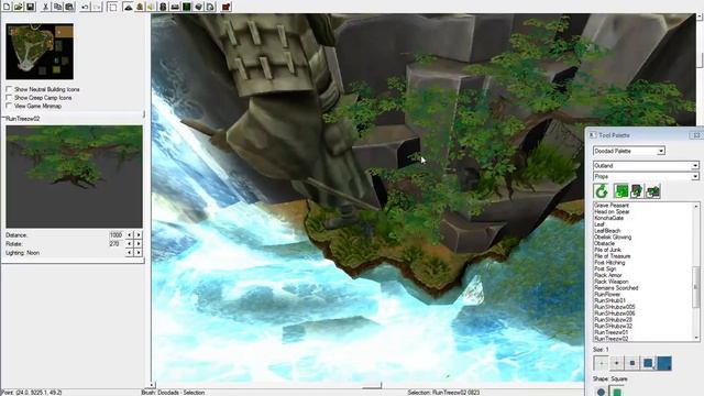 Terraining An Anime Map - Naruto Bleach FairyTale - Part 2