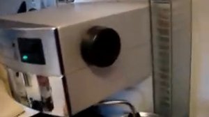 How to make a latte on Saeco Gran Crema