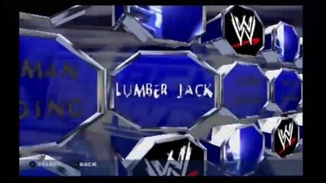 WWE Smackdown: Shut Your Mouth: WWE Smackdown: Shut Your Mouth Menus