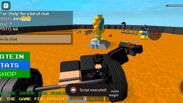 How to use script muscle simulator exploit смотреть онлайн