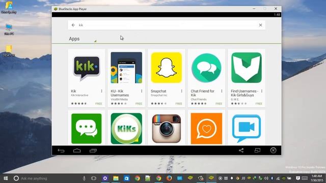 Download kik for PC/laptop in Windows 10/8.1/7/8 смотреть онлайн