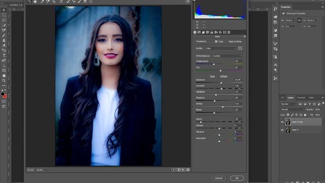 Use Camera Raw Filter In Adobe Photoshop | [ Photoshop Tutorial ] How to Edit Photo With Camera Raw смотреть онлайн