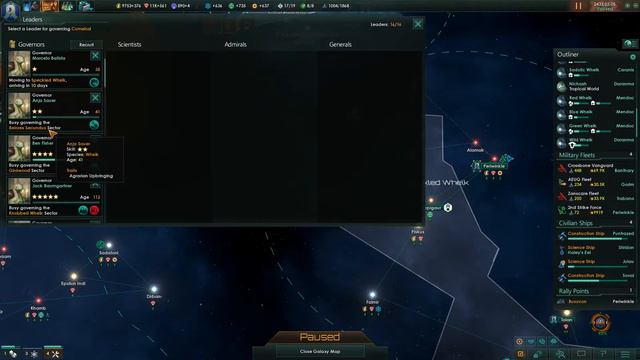 Let's Play "Stellaris: Leviathans" Part 64 - Planning the Next Move смотреть онлайн