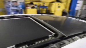 Kia sportage ремонт панарамной крыши