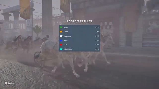 AC Origins - Hippodrome Race Guide & I am a legend Trophy/Achievement Guide смотреть онлайн