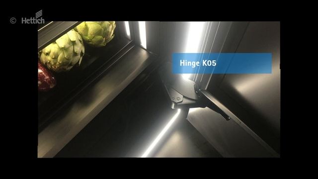 Hettich's trendy fitting convenience for dark appliances смотреть онлайн