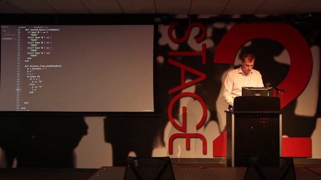 Coding Kata (Berlin Clock) - Charlie Jackson смотреть онлайн