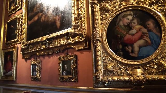 Paseando Italia - 60 - Firenze - Galleria Pallatina in Palazzo Pitti смотреть онлайн