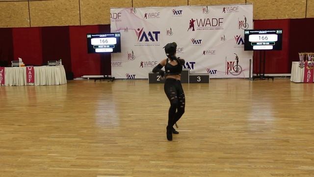 "Catwoman" (Makani Nilufar) RDU Moscow Artistic Dance Championship 2023 смотреть онлайн