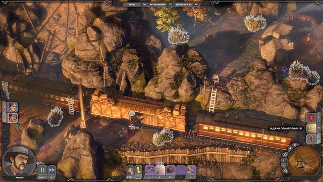 DESPERADOS 3 - ОБЗОР, ПРОХОЖДЕНИЕ #1. Крутая тактическая стратегия про Дикий Запад.