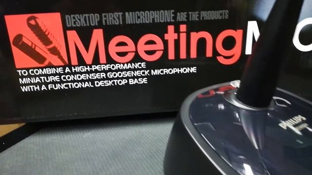 Конференционный микрофон Philips MD950H смотреть онлайн