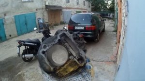 Ремонт скутера Irbis Nirvana 150. Часть 1.