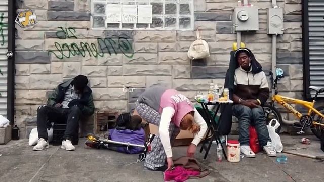 Kensington Ave Documentary SO POOR! __ What Happened Today_ Kensington Avenue 2023