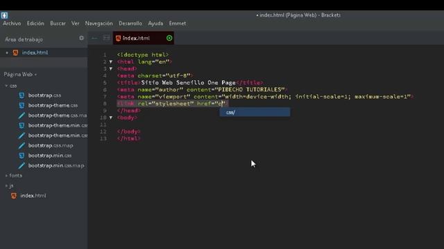 Como hacer un sitio web en html5 y Bootstrap Introducción #1 смотреть онлайн