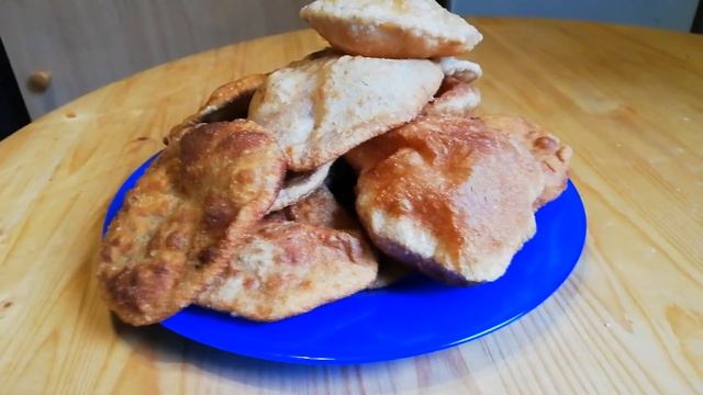 Индийские лепешки ПУРИ смотреть онлайн