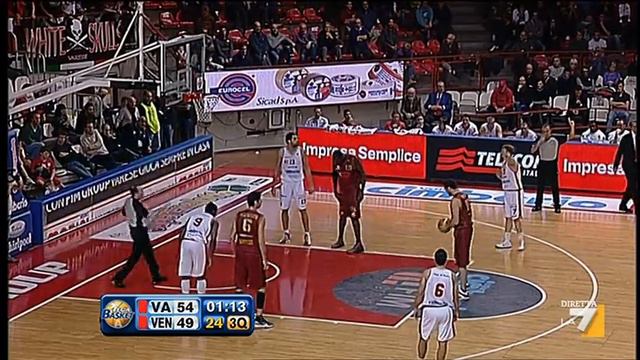 Guido Rosselli - Reyer Venezia a Varese смотреть онлайн