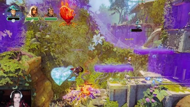 Trine 4 Ep.1 - Плохие сны [Запись стрима]