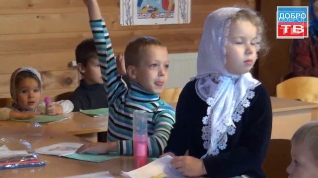 Храм Покрова Пресвятой Богородицы на Городне воскресная школа смотреть онлайн