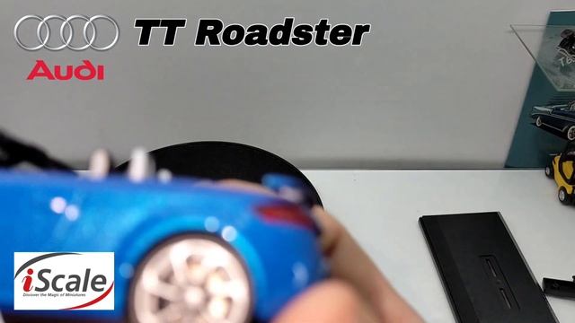 Суперкар на минималках | Обзор модели Audi TT Roadster 1:43 iScale смотреть онлайн