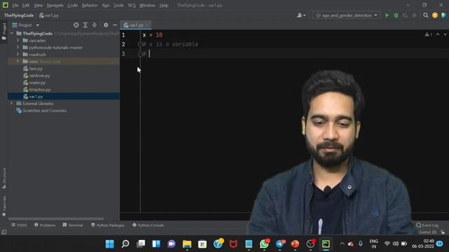 Python Variable | Variable in Python | Variables in Hind | What are variables | Use of variables смотреть онлайн