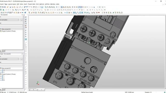 Create Macros Contactor and Thermal Relay. смотреть онлайн