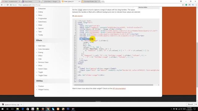 Web Design Bangla Tutorial | Part-36 | Plugin | Price Slider Js смотреть онлайн