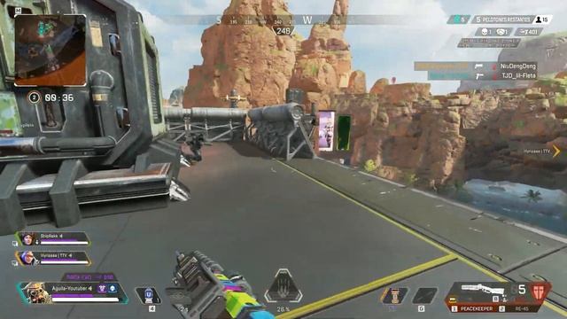 Apex Legends intel xeon e5 2650v2 rx 6700xt 144fps 1080P смотреть онлайн