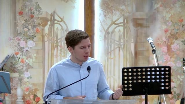 04.12.2022 Воскресное служение. Бродников А. "Обращение к Богу", Зыкин Д. "Одно благословение" смотреть онлайн