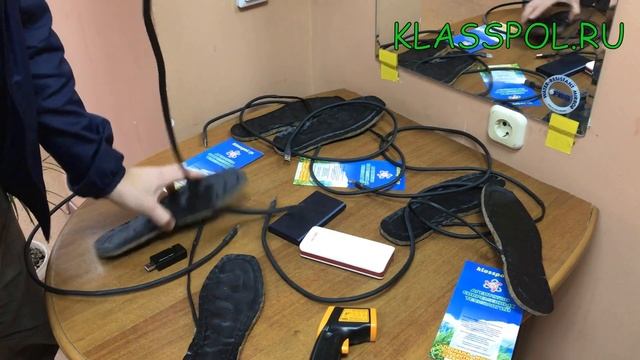 Видеообзор Стельки с электрическим подогревом Пингвин А 5 011 с усиленными узлами смотреть онлайн