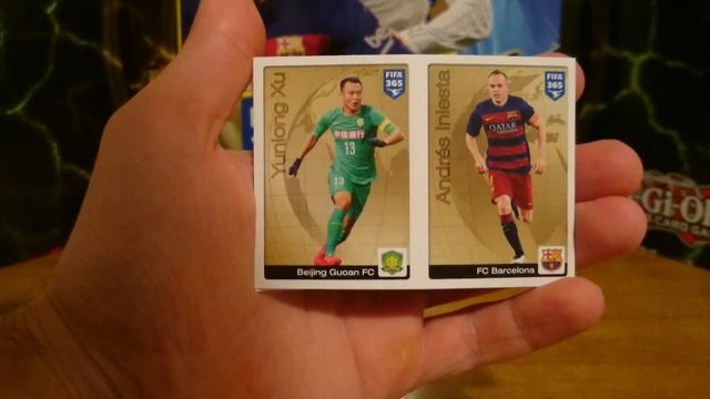 Panini Fifa 365 packs opening #7 смотреть онлайн
