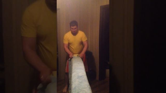 Как натянуть наматрасник на ортопедический матрас смотреть онлайн