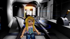 ПОБЕГ ОТ ПАРОВОЗИКА ТОМАСА в ROBLOX!