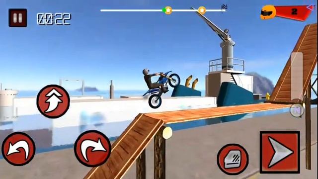 Xtreme 3d Bike Stunt Trial Game || Bike Super Trial Game Kids смотреть онлайн