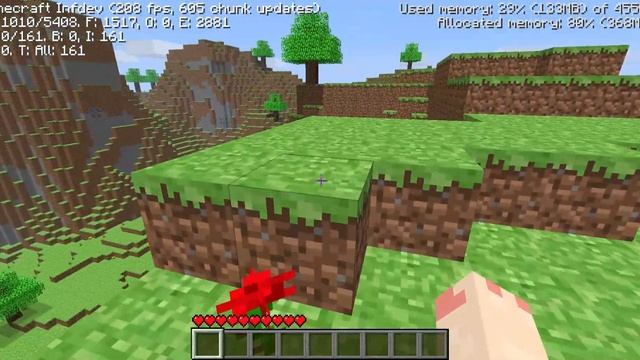 Minecraft Java Edition Alpha v1.0.0 смотреть онлайн