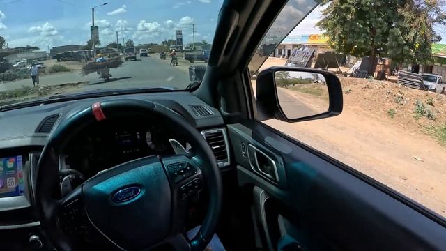 ROADTRIP! KENYA’S MOST SCENIC ROAD 2018 FORD RANGER RAPTOR смотреть онлайн