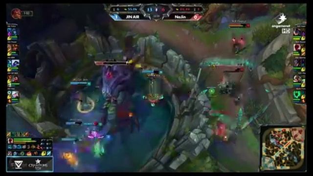 LCK Spring - Week 9 Day 2 смотреть онлайн