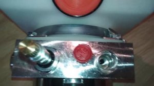 Гидравлическая станция для гидроцилиндров одностороннего действия #самосвал #гидравлика #насос