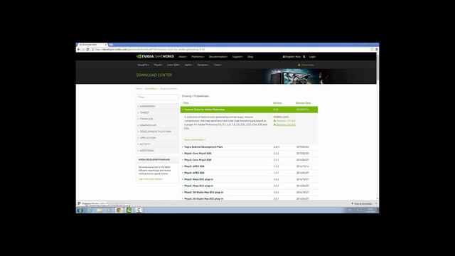 Photoshop Tutorial - How To Install NVIDIA Texture Tools For Photoshop