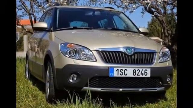 Skoda Fabia Scout 2014-2015 (Хэтчбек, 5 дверей) Видео презентация.