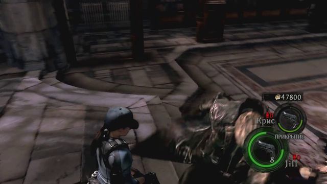 Resident Evil 5 GE: Chris & Jill VS Albert Wesker Boss Battle S-Rank смотреть онлайн