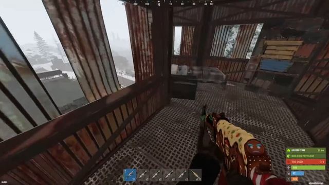 a ZERG CAME to RAID ME (10+ vs 1 Raid Defense) | Rust Solo Survival (3 of 4) смотреть онлайн