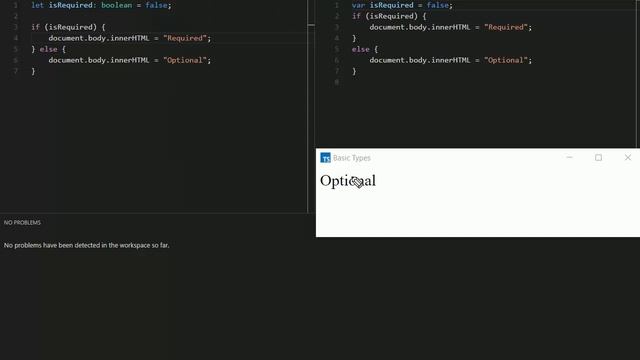TypeScript Tutorial Basic Types Part 1 смотреть онлайн