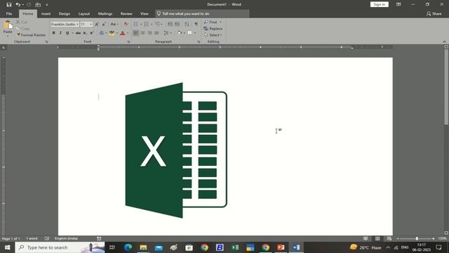 HOW TO DESIGN MS WORD, EXCEL, POWERPOINT, & OUTLOOK LOGO IN MS WORD | IBFL BHARAT | NIKHIL SIR смотреть онлайн