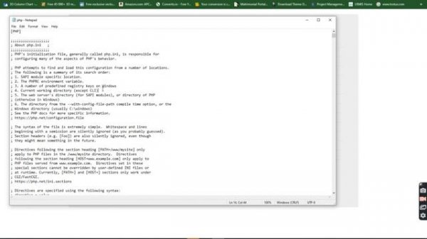 How to enable gd php extension in xampp php 8.2 version