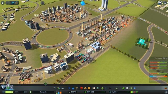 Город света ? Cities: Skylines Natural Disasters ? На русском. смотреть онлайн