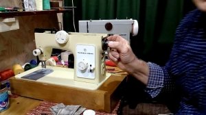 Чайка-132М. Моталка, фрикцион, электропривод.