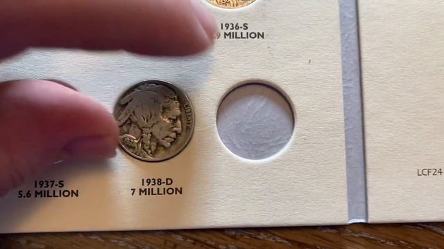 Buffalo Nickels: Collection Dump and Album Fill смотреть онлайн