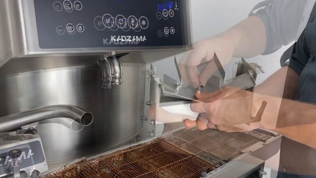 More ways to use KADZAMA Chocolate enrobing machine. смотреть онлайн