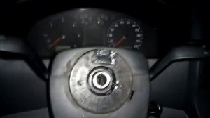 VOLKSWAGEN T5 СЬЕМ РУЛЯ ПОДРУЛЕВОГО БЛОКА СТРЕКОЗА И ПОЧИНКА ПОВОРОТНОГО  БЛОКА ЧАСТЬ 1